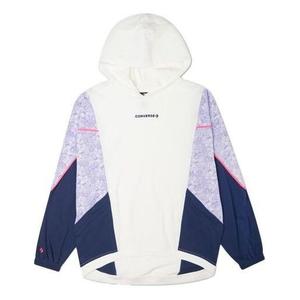 Толстовка iwd hoodie 'infinite lilac' Converse, сиреневый
