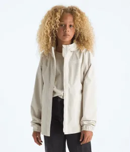 Куртка-дождевик Antora для девочек The North Face, White Dune/White Dune