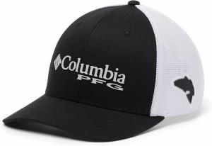 Бейсболка Columbia PFG Logo Mesh, Black
