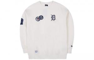 New Era Свитшот унисекс белый