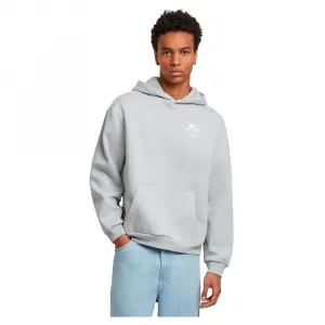 Худи Mister Tee Run Sports Club Fluffy, серый