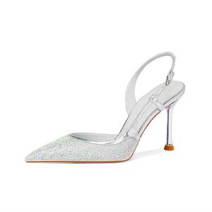 Туфли женские на высоком каблуке Jessica Sophia, золотой