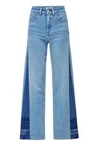 Джинсы с широкими штанинами Salsa Jeans Faith, синий