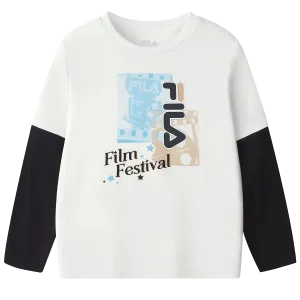 FILA KIDS Толстовка Cloud White для малышей