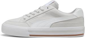 Мужские кеды PUMA Court Classic Vulc, белый/серый