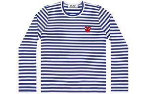 CDG Play Футболка унисекс морской синий