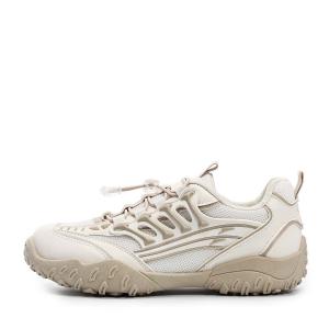 Feiyue Женские сине-бежевые лёгкие низкие трекинговые ботинки для поддержки баланса, цвет Beige