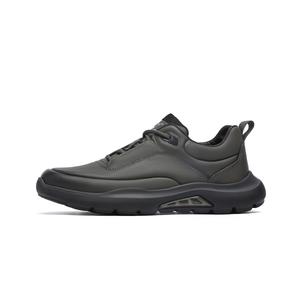 Износостойкие низкие повседневные туфли мужские серые TRUMPPIPE, Gray