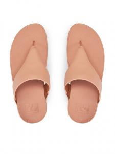 Шлепанцы FitFlop, розовый