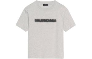 Детская футболка Balenciaga, Серый