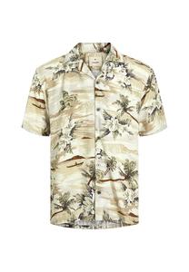 Рубашка Хендрикс рубашка с коротким рукавом Jack & Jones, серый