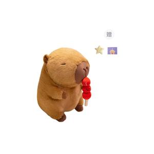 Милый шарф конфета горлянка пулл капибара куклы плюшевая кукла 23см/35см/45см высота OU DI PIG