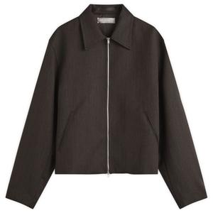 Шерстяная мини-куртка Our Legacy, havana brown chain wool