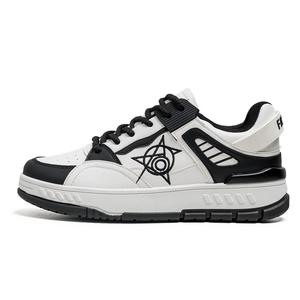 Низкие мужские кроссовки Luji, White Black