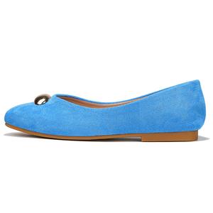 OMS Женские повседневные синие туфли, цвет Blue