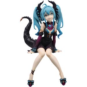 Фигурка Hatsune Miku Vocaloid Demon Form, Noodle Stopper, бонусный подарок, средний размер FURYU