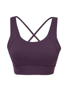 Бюстгальтер-бралетт Dagi, баклажановый