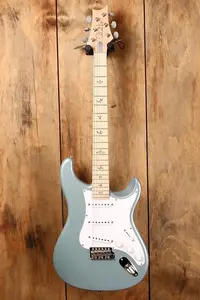PRS Silver Sky Polar Blue с накладкой из клена