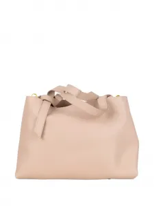 Сумка-тоут Amira с узлом GIANNI CHIARINI, розовый