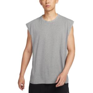 Футболка майка мужская светло-дымчато-серая Nike