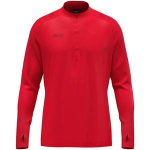 Пуловер с застежкой-молнией Light Flow Jako, цвет rot