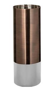 Декоративная ваза Fink Vito, 1x1x10 см, серебряный