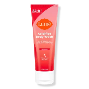 Гель для душа с кислотным дезодорантом Lume, Peony Rose