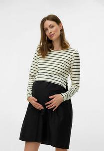 Платье MAMALICIOUS MLAMILO UMSTANDS, Birch/Beige