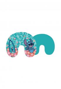 Детская дорожная подушка Lilo & Stitch для комфортных путешествий Disney, синяя 30 см