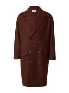 Межсезонное пальто ABOUT YOU x Alvaro Soler Ilja, шоколад