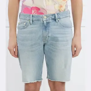 Шорты стандартного кроя Guess, синий