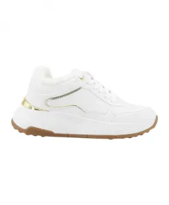 Кроссовки Farrea из искусственного меха Guess, белый