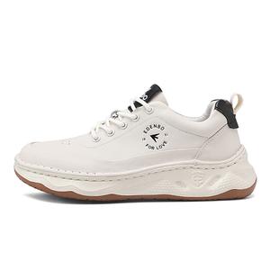 Нескользящие износостойкие низкие повседневные туфли для мужчин EDENBO, Black