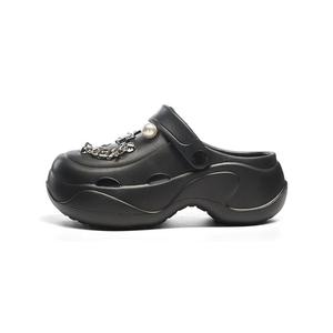 RED DRAGONFLY Клоги женские черные, цвет Black