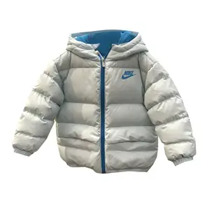 Nike Пуховик Light Blue для детей 3-7 лет