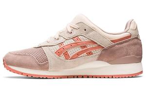 Gel Lyte III OG Colored Toe Pack Salmon Asics, Бежево-розовый