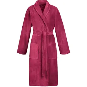 Халат Pico, идеально подходит для сауны и спа, гостиничный халат, утренний халат, 1 шт., воротник-шаль Vossen, Purple rain