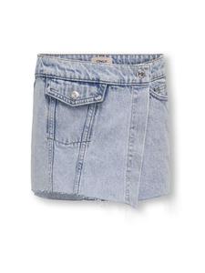 Юбка KIDS ONLY, светло-синий деним