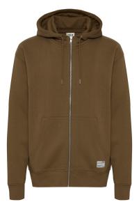 Худи с капюшоном на молнии !Solid Lenz , Brown