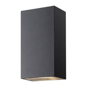 Светодиодный настенный светильник Nordlux Rold Flat, черный