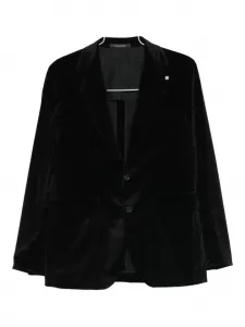 Пиджак с карманами Tagliatore, черный