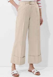 Брюки Alba Moda, бежевый