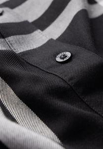 Блузка на пуговицах KARIERTE Street One, черный