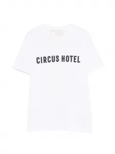 Футболка с короткими рукавами Circus Hotel, белый