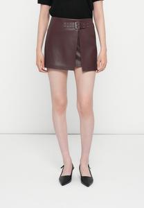 Юбка ONLY ONLCASSIDY SKIRT, Deep Mahogany/Dark Red