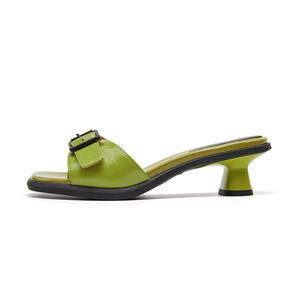 Женские шлепанцы Slide Slippers Marie Claire, Французский Дуб Фруктовый Зеленый 674-71196