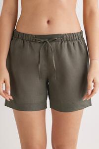 Пижамные брюки Intimissimi Pyjama bottoms, Green/Khaki