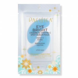 Сыворотка-маска для кожи вокруг глаз Eye Bright Underey Underey Vitamin C Spot Serum Mask Pacifica