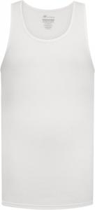 Мужская майка-топ без рукавов New Balance из хлопка с отделкой в рубчик (3 или 4 пары), White/White/White/White