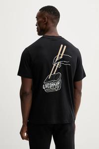 Хлопковая футболка S-Yukis Napapijri, черный